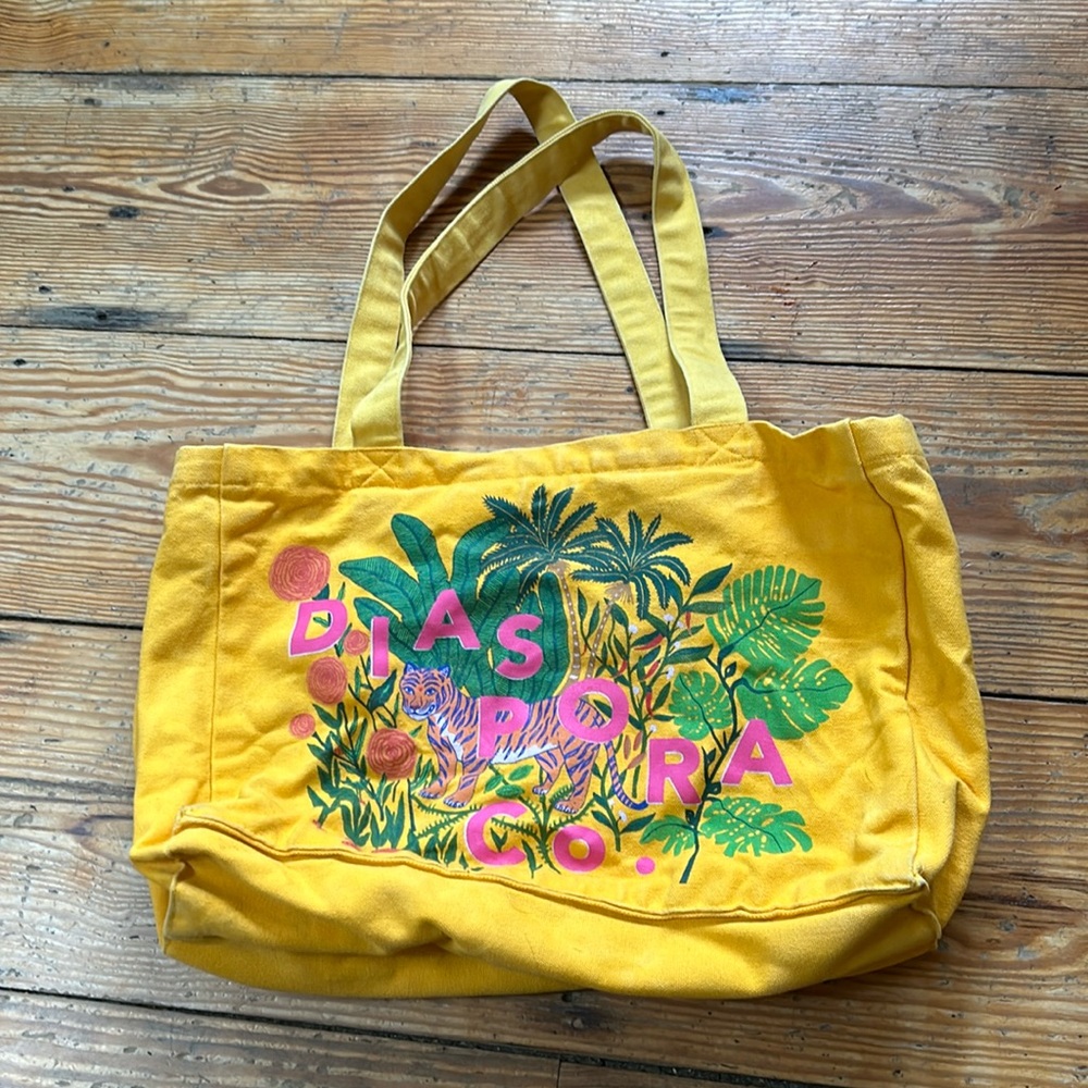 Diaspora co tote bag